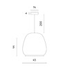 Миниатюра фото подвесной светильник divinare firefly 1808/33 sp-80 | 220svet.ru
